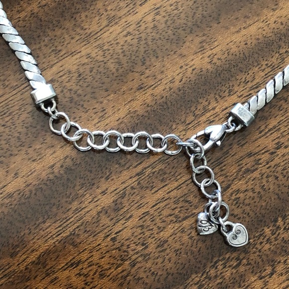 RETIRED BRIGHTON "GOLDEN BRIDGE " REVERSIBLE NECKLACE - Picture 6 of 13